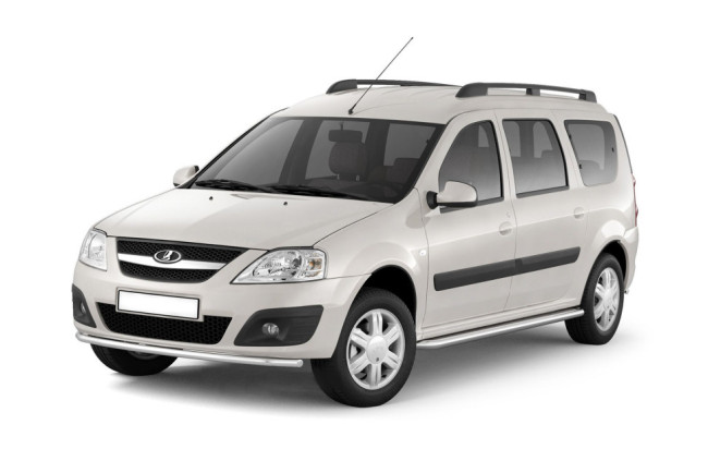 Защита порогов с алюминиевой площадкой 51мм (НПС) LADA Largus (2012-н.в.) купить в интернет-магазине tuning63 Защита порогов с алюминиевой площадкой 51мм (НПС) LADA Largus (2012-н.в.) купить в интернет-магазине tuning63