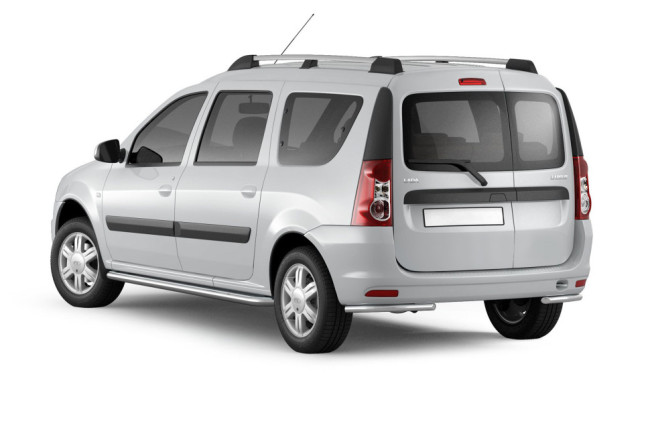 Защита порогов с алюминиевой площадкой 51мм (НПС) LADA Largus (2012-н.в.) купить в интернет-магазине tuning63 Защита порогов с алюминиевой площадкой 51мм (НПС) LADA Largus (2012-н.в.) купить в интернет-магазине tuning63