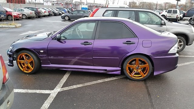 Накладки на пороги "Varis" Toyota Altezza (10) купить в интернет-магазине tuning63
