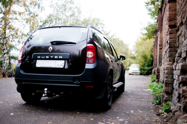 ТСУ съемный квадрат RENAULT Duster 2012-, Kaptur 2016- купить в интернет-магазине tuning63