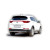 Защита заднего бампера «Коромысло» (d51) для Kia Sportage (2016-н.в.) купить в интернет-магазине tuning63
