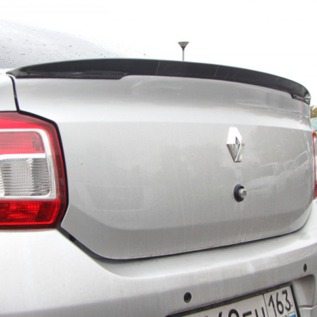 Спойлер - лип "АртФорм" для Renault Logan (в цвет автомобиля) седан (2014-н.в.) купить в интернет-магазине tuning63