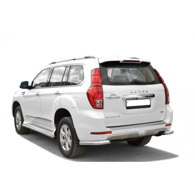 Защита порогов «Труба» (d40) Haval H9 купить в интернет-магазине tuning63