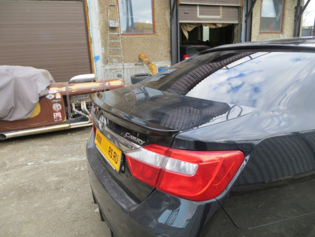 Спойлер Toyota Camry ACV50 Кузов купить в интернет-магазине tuning63