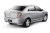 Защита заднего бампера угловая Ø38мм (НПС) CHEVROLET Cobalt 2019- купить в интернет-магазине tuning63