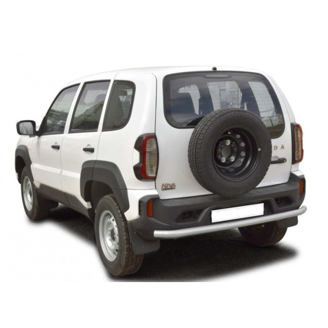 Защита заднего бампера «Коромысло» (d63,5) LADA Niva Travel купить в интернет-магазине tuning63