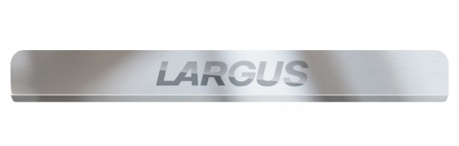 Накладки в проем дверей (4 шт) (НПС) LADA Largus (2012-н.в.), Largus Cross (2015-н.в.) купить в интернет-магазине tuning63
