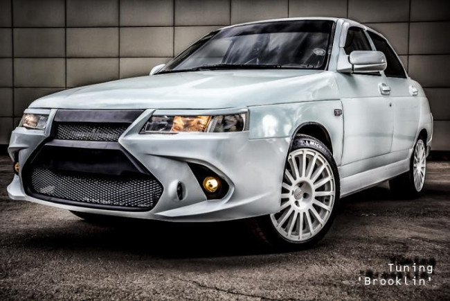 Аэродинамический обвес "BROOKLYN" для ВАЗ 2110 купить в интернет-магазине tuning63