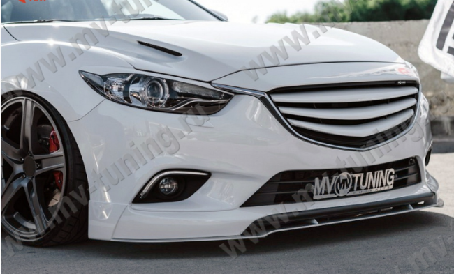 Сплиттер № 1 под клыки переднего бампера "SkyActivSport" Mazda 6 (2013-н.в.) купить в интернет-магазине tuning63 Сплиттер № 1 под клыки переднего бампера "SkyActivSport" Mazda 6 (2013-н.в.) купить в интернет-магазине tuning63