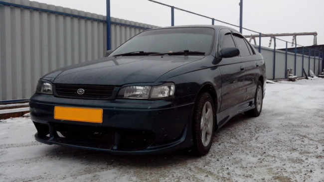 Бампер передний "Bomex" Toyota Corona/Carina-E/Caldina (190) купить в интернет-магазине tuning63