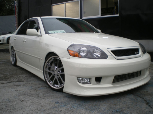 Накладки на пороги "Vertex" Toyota Mark II (110) купить в интернет-магазине tuning63