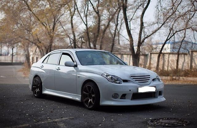 Накладки на пороги "Vertex" Toyota Verossa купить в интернет-магазине tuning63
