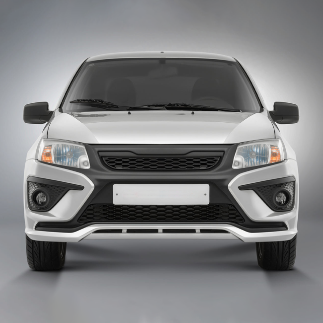 Бампер передний "Xmug" для ВАЗ 2190, 2191 "LADA Granta" купить в интернет-магазине tuning63