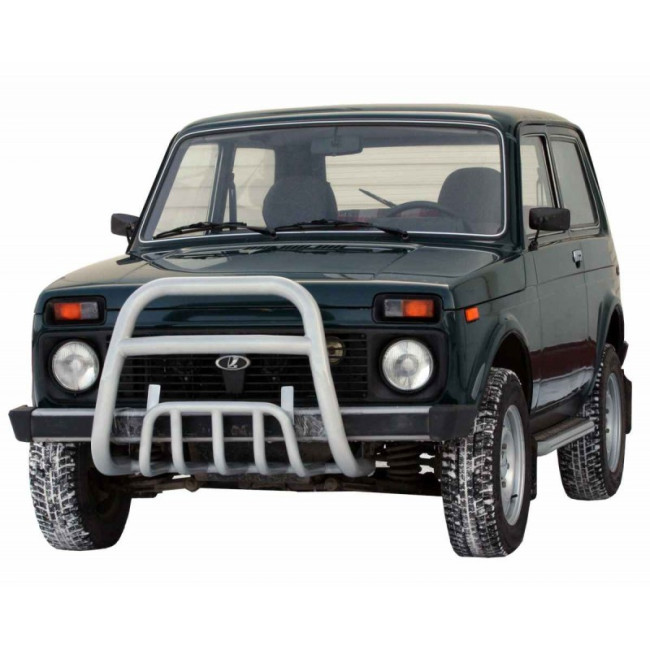 Кенгурин «Верх с трубой» (d63.5) для ВАЗ 21214, 2131 "LADA 4х4" купить в интернет-магазине tuning63