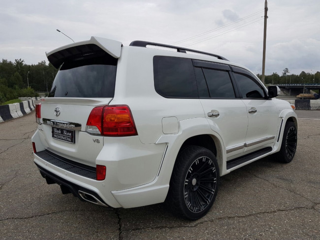 Спойлер под заднее стекло "WALD" Toyota Land Cruiser 200 купить в интернет-магазине tuning63