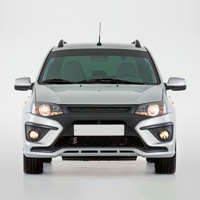 Бампер передний "Xmug" для ВАЗ 2192, 2194 "LADA Kalina 2" купить в интернет-магазине tuning63