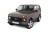 Защита переднего бампера одинарная Ø63 мм (ППК) на LADA 4x4 Urban (2015-н.в.) купить в интернет-магазине tuning63