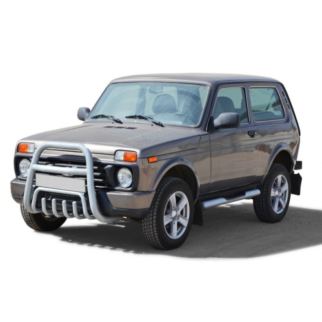 Кенгурин «Верх с трубой» LADA 4x4 Urban (d63.5) купить в интернет-магазине tuning63