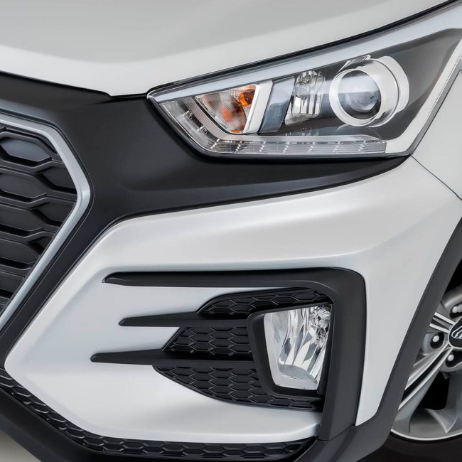 Бампер передний для Hyundai Creta (2016-2020) купить в интернет-магазине tuning63