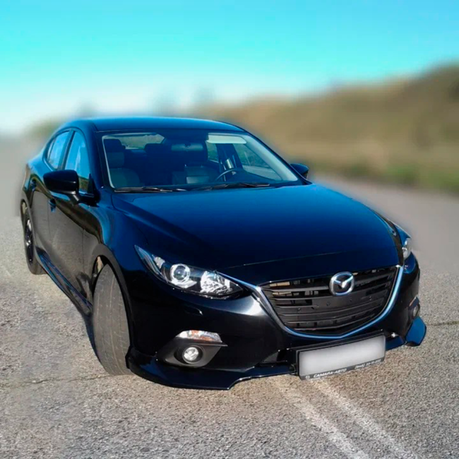 Рамка под номер "Самурай" (центральная) для Mazda 3 (2013-2019) купить в интернет-магазине tuning63 Рамка под номер "Самурай" (центральная) для Mazda 3 (2013-2019) купить в интернет-магазине tuning63
