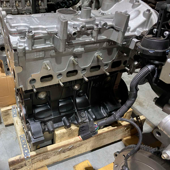 Двигатель K4M (агрегат) купить в интернет-магазине tuning63