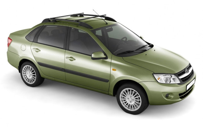 Рейлинги с поперечинами проф. 1,05 (Чёрный) "Усиленный" ВАЗ 2190 "LADA Granta" (Седан) 2011-н.в. / KALINA II (Седан) 2004-2013 г.в. купить в интернет-магазине tuning63