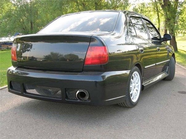 Аэродинамический обвес "Sport" Hyundai Accent 2 купить в интернет-магазине tuning63 Аэродинамический обвес "Sport" Hyundai Accent 2 купить в интернет-магазине tuning63
