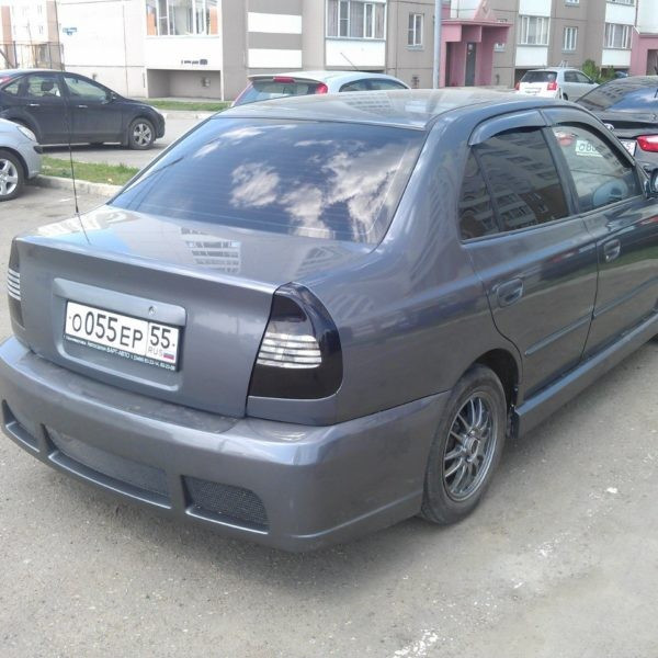 Аэродинамический обвес "Sport" Hyundai Accent 2 купить в интернет-магазине tuning63 Аэродинамический обвес "Sport" Hyundai Accent 2 купить в интернет-магазине tuning63