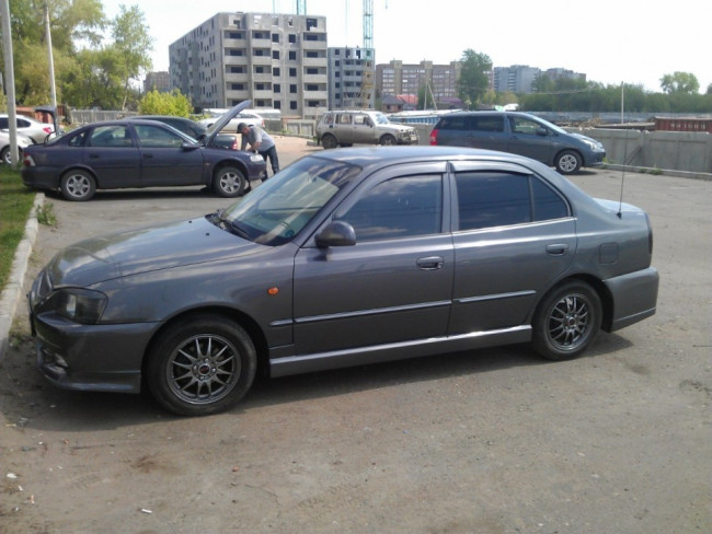 Аэродинамический обвес "Sport" Hyundai Accent 2 купить в интернет-магазине tuning63 Аэродинамический обвес "Sport" Hyundai Accent 2 купить в интернет-магазине tuning63