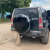 Защитный бокс для запасного колеса Hummer H2, H3 купить в интернет-магазине tuning63