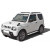 Защита порогов с алюминиевым листом (d63,5) для Suzuki Jimny купить в интернет-магазине tuning63