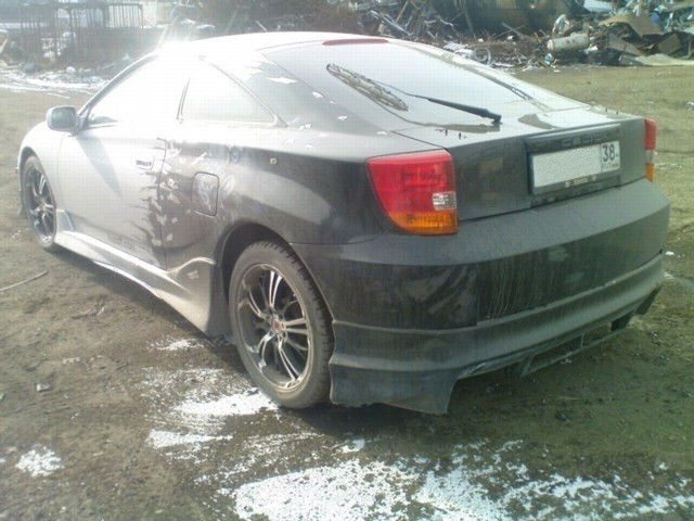 Накладка на задний бампер "Variz" Toyota Celica (ZZT-230, ZZT-231) купить в интернет-магазине tuning63