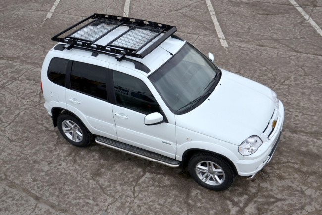 Защита порогов с алюминиевой площадкой 51мм (НПС) ВАЗ 2123 "Chevrolet Niva" (2009-2020 г.в.), LADA Niva (2020-н.в.), LADA Niva Travel (2021-н.в.) купить в интернет-магазине tuning63 Защита порогов с алюминиевой площадкой 51мм (НПС) ВАЗ 2123 "Chevrolet Niva" (2009-2020 г.в.), LADA Niva (2020-н.в.), LADA Niva Travel (2021-н.в.) купить в интернет-магазине tuning63