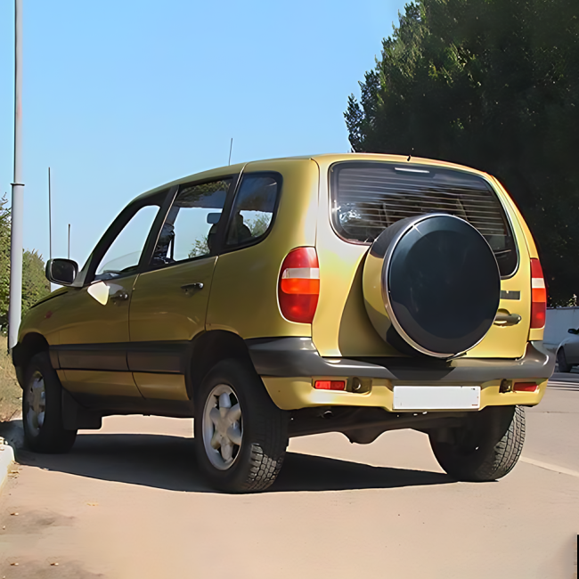 Защитный бокс для запасного колеса ВАЗ 2123 Chevrolet Niva купить в интернет-магазине tuning63