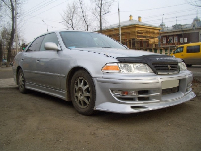 Накладки на пороги "Wald" Toyota Mark II (100) купить в интернет-магазине tuning63