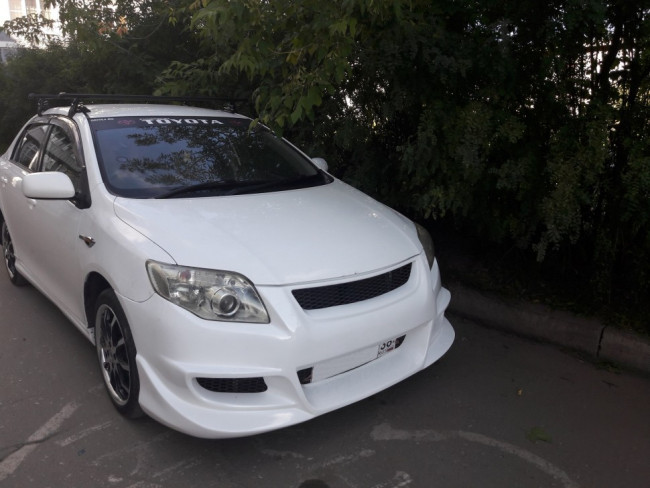 Бампер передний "C-One" Toyota Corolla (141) купить в интернет-магазине tuning63