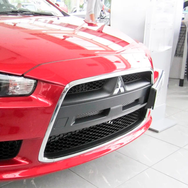 Воздуховоды "EVO" №2 (рестайлинг) для Mitsubishi Lancer 10 купить в интернет-магазине tuning63
