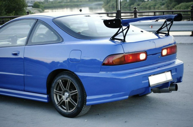 Бампер задний "C-west" Honda Integra (DC1 купе) купить в интернет-магазине tuning63