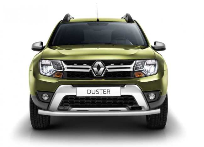 Защита переднего бампера одинарная Ø63мм (НПС) Renault Duster 2016- купить в интернет-магазине tuning63
