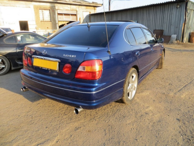 Накладка на задний бампер "Wald" Toyota Aristo (160) купить в интернет-магазине tuning63