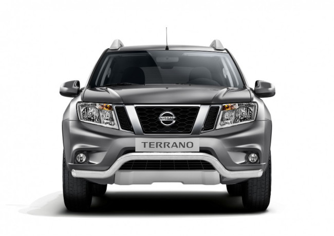 Защита переднего бампера "Волна" 63 мм (НПС) Nissan Terrano 2014- купить в интернет-магазине tuning63