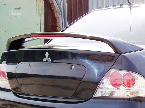 Спойлер 2.0 Mitsubishi Lancer IX (стоп-сигнала в комплекте) купить в интернет-магазине tuning63
