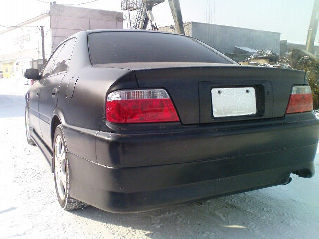 Накладка на задний бампер "Wald" Toyota Chaser (100) купить в интернет-магазине tuning63