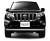 Защита переднего бампера одинарная Ø63мм (НПС) TOYOTA LAND CRUISER PRADO 150 (2013-2016 г.в.) купить в интернет-магазине tuning63