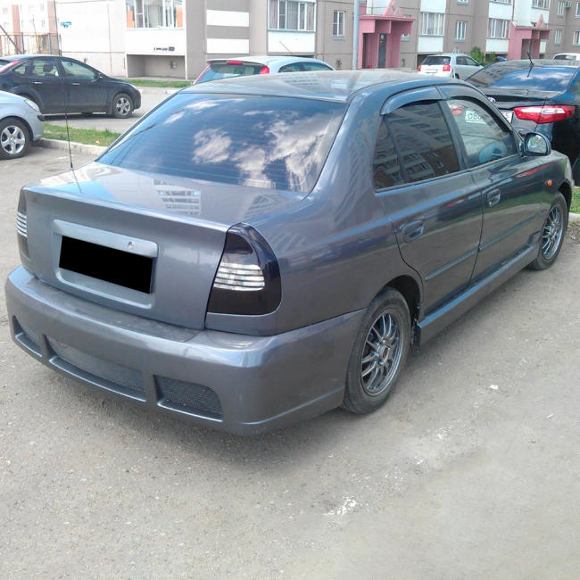 Бампер задний "Sport" Hyundai Accent 2 купить в интернет-магазине tuning63