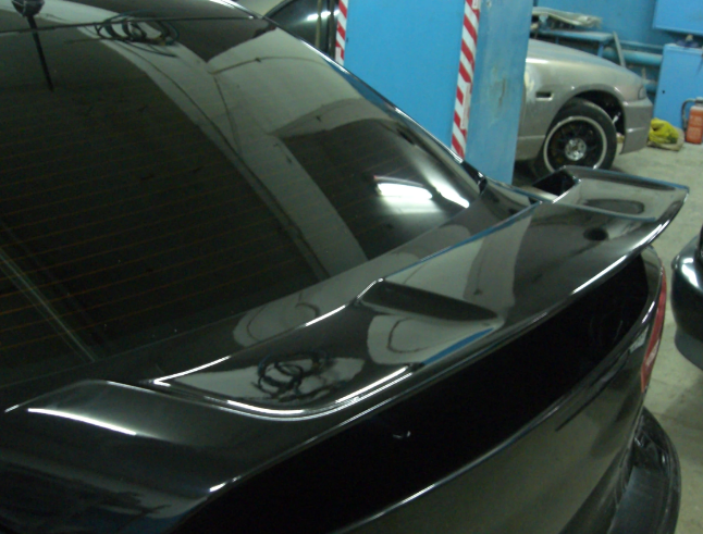 Спойлер 2.0 Mitsubishi Lancer X (2007-2016 г.в.) var №1 купить в интернет-магазине tuning63