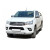 Защита порогов с алюминиевым листом (d63,5) для Toyota Hilux pickup (2017-н.в.) купить в интернет-магазине tuning63