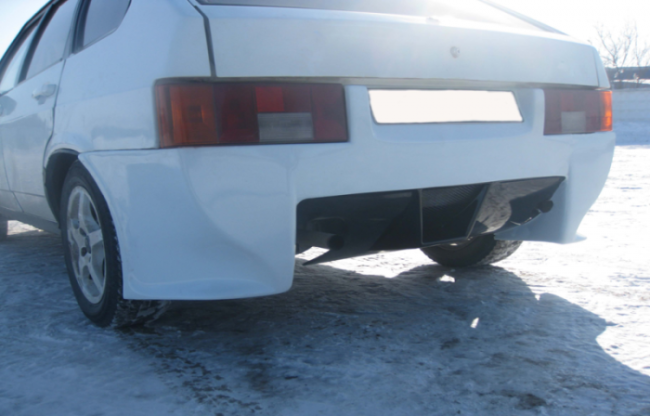 Бампер задний "Миллер-2" для ВАЗ 2108, 2109 купить в интернет-магазине tuning63